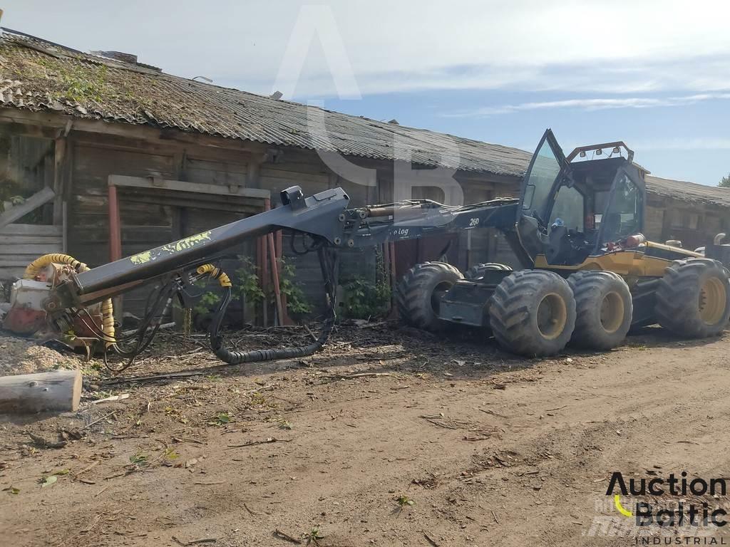 Eco Log 580 D Harvester