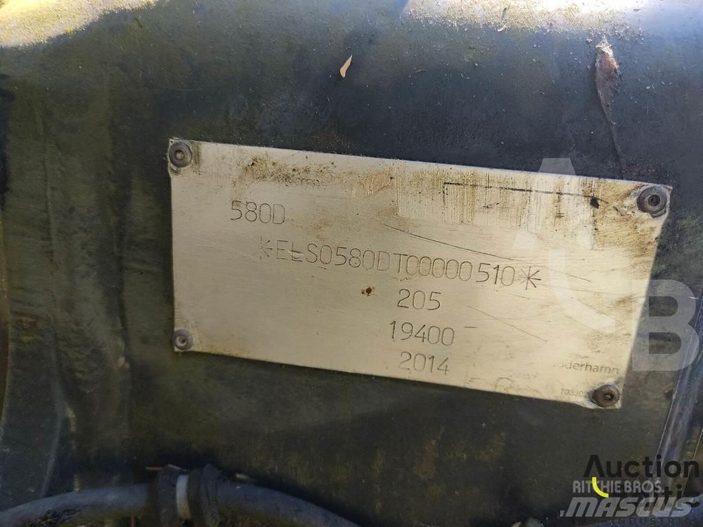 Eco Log 580 D Harvester