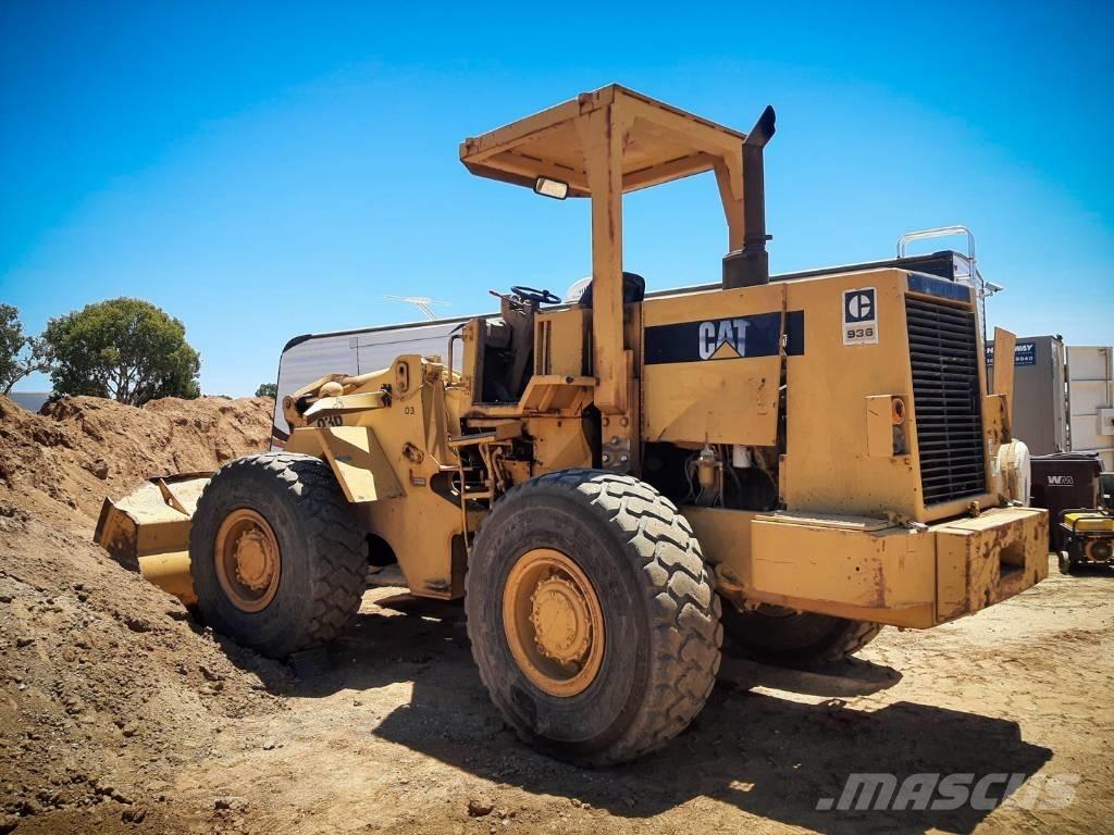 CAT 936 Radlader