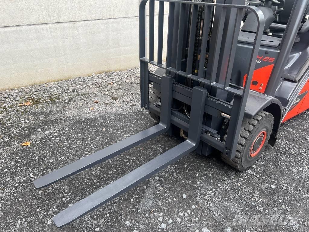 Linde H25T-02 EVO Gas Stapler