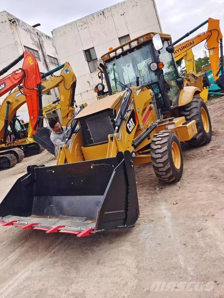 CAT 420 F Baggerlader