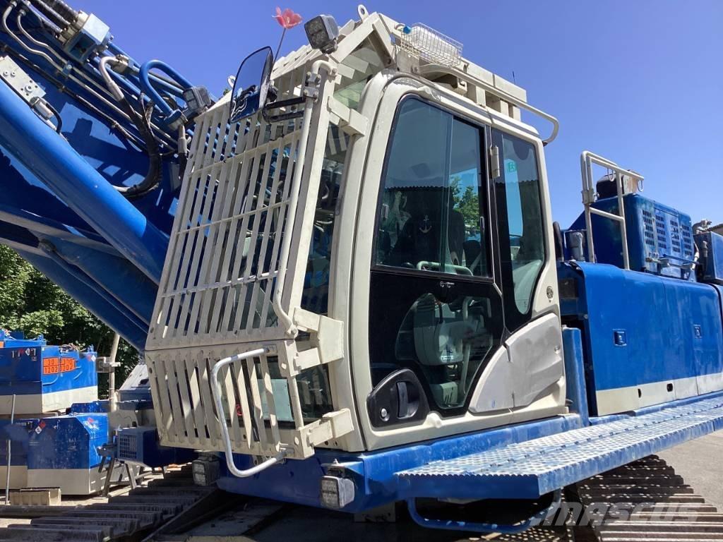 KMC 600-6 BTV Abrissbagger