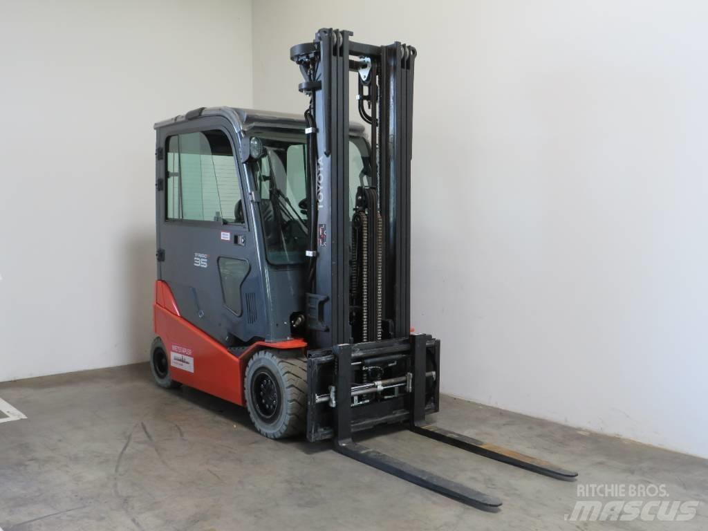 Toyota 8 FBMT 35 Elektro Stapler