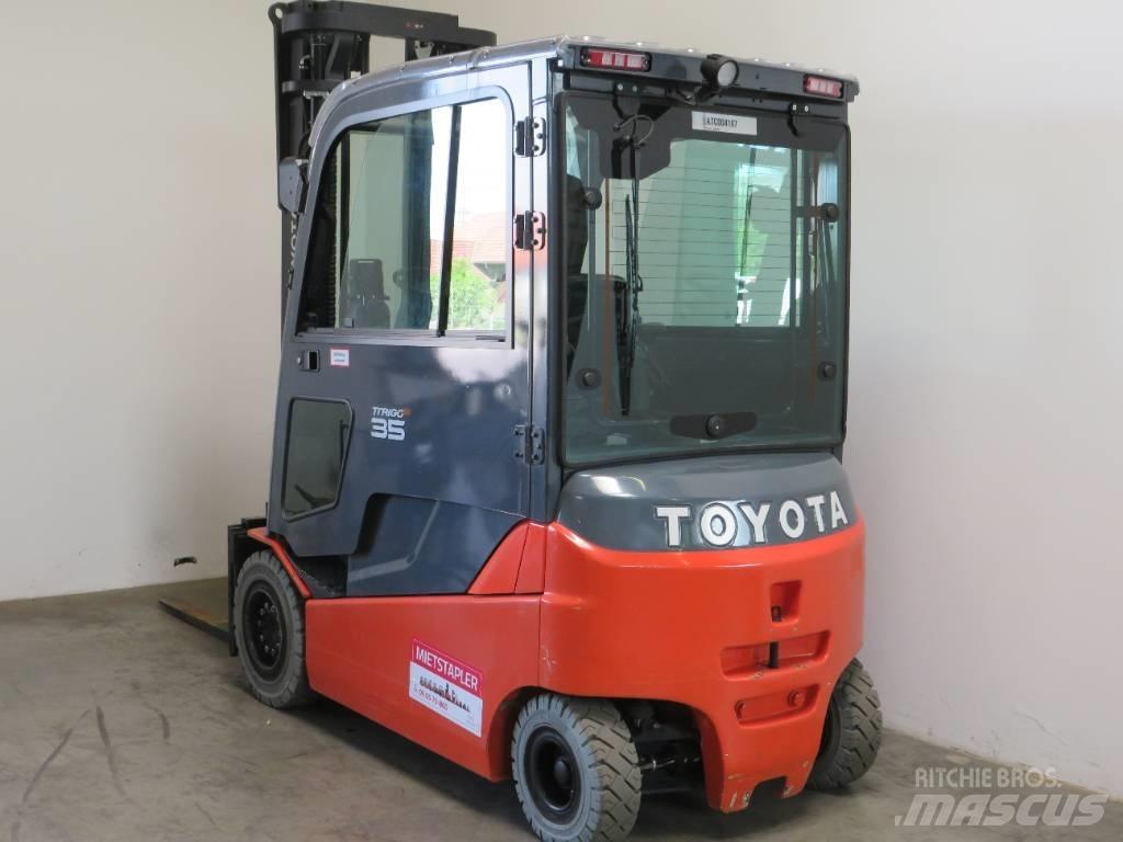 Toyota 8 FBMT 35 Elektro Stapler