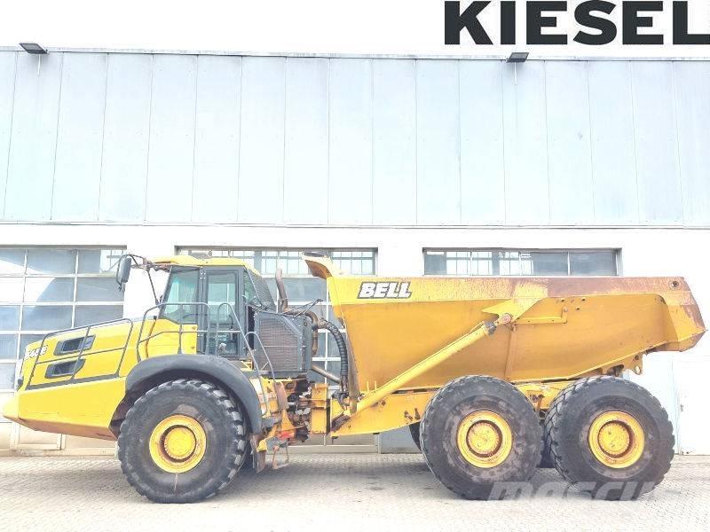 Bell B 45 E Dumper - Knickgelenk
