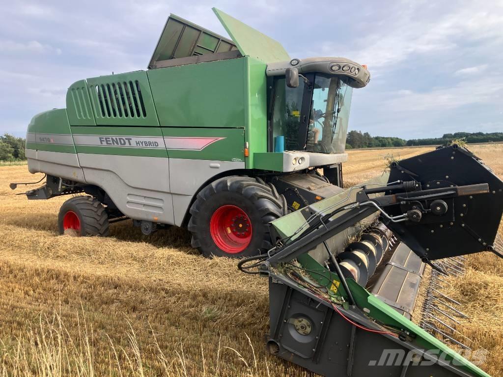 Fendt 9470 X Mähdrescher