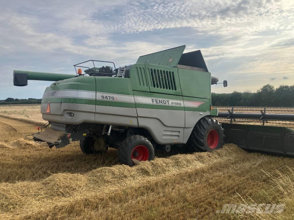 Fendt 9470 X Mähdrescher