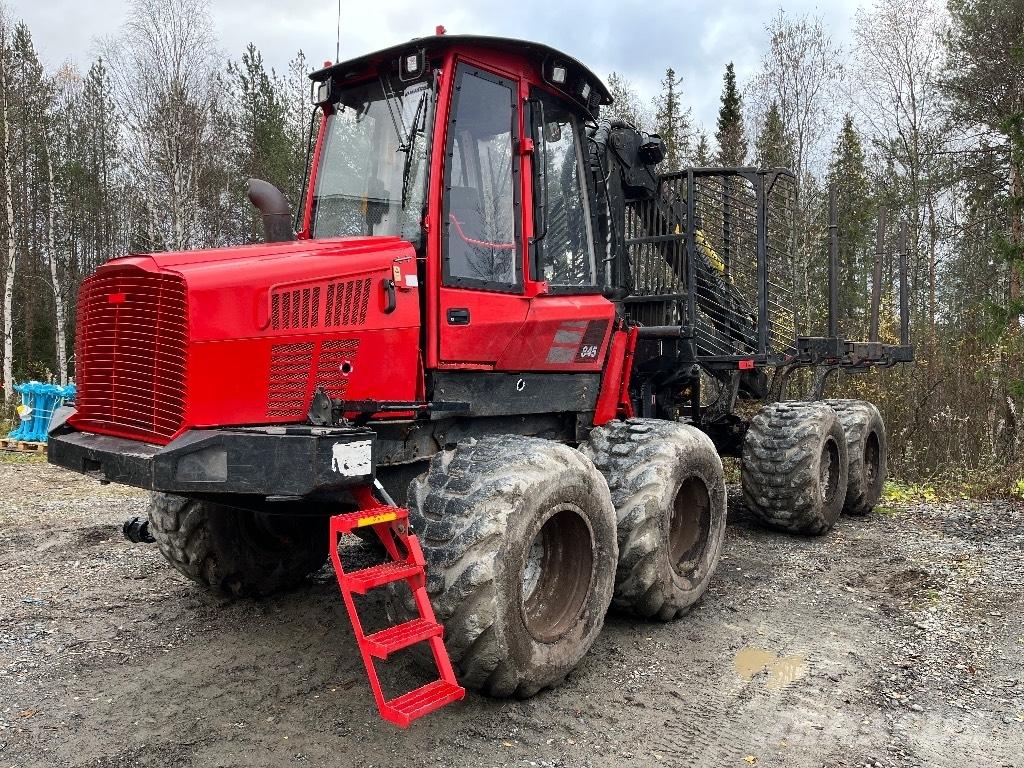 Komatsu 845 Forwarder