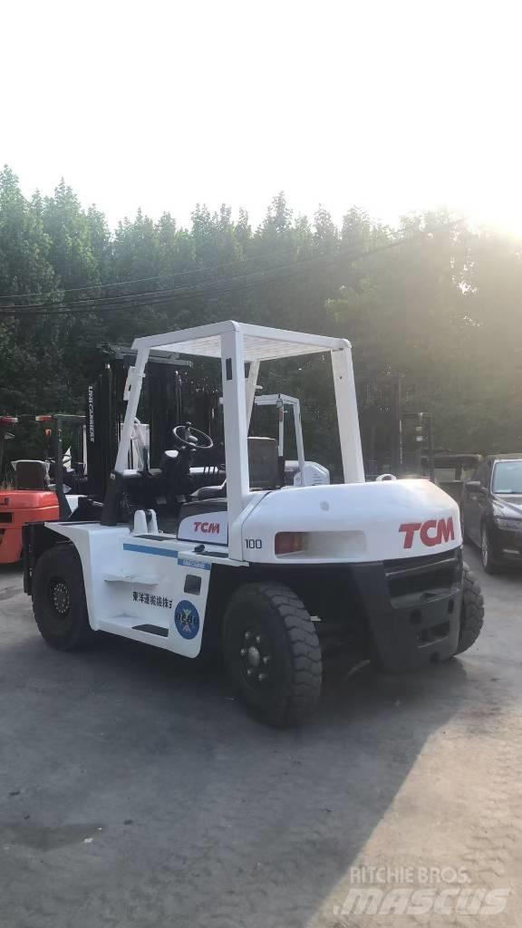 TCM 100 Teleskoplader