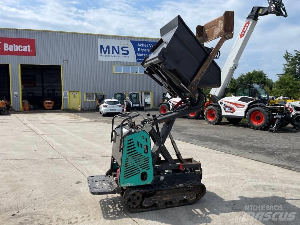 Imer carry 107 Minidumper