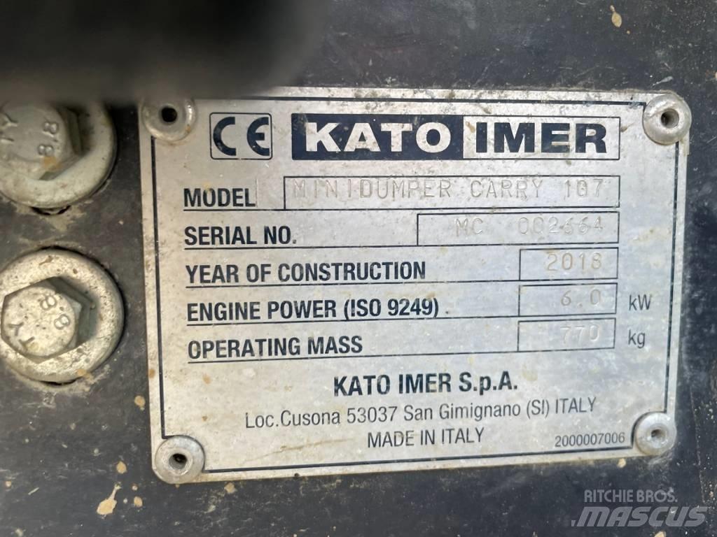Imer carry 107 Minidumper