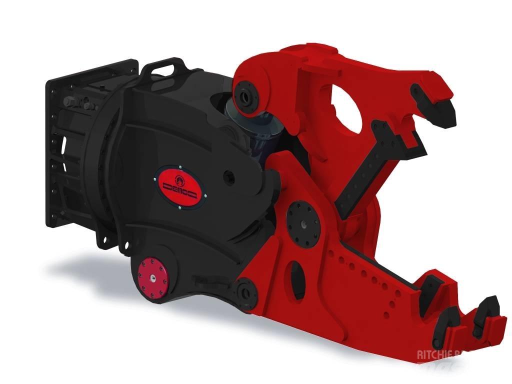  DEMOQ DFK30 + CC Pulverisierer