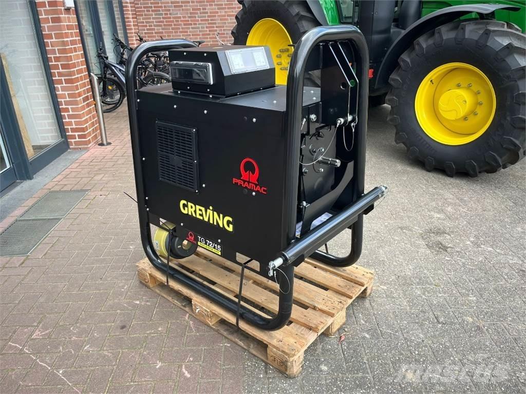 Pramac TG72/15 Andere Generatoren