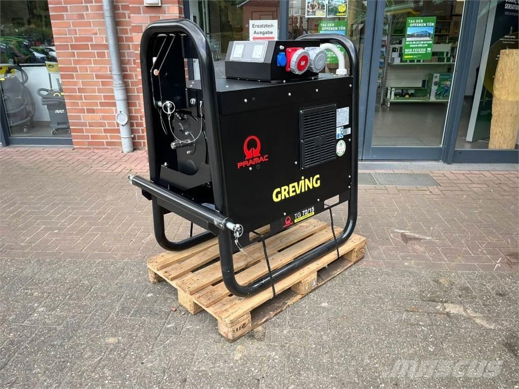Pramac TG72/15 Andere Generatoren
