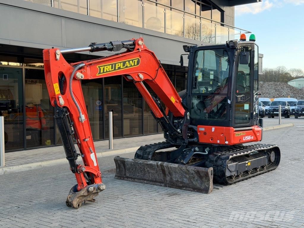 Kubota U 56-5 Minibagger < 7t