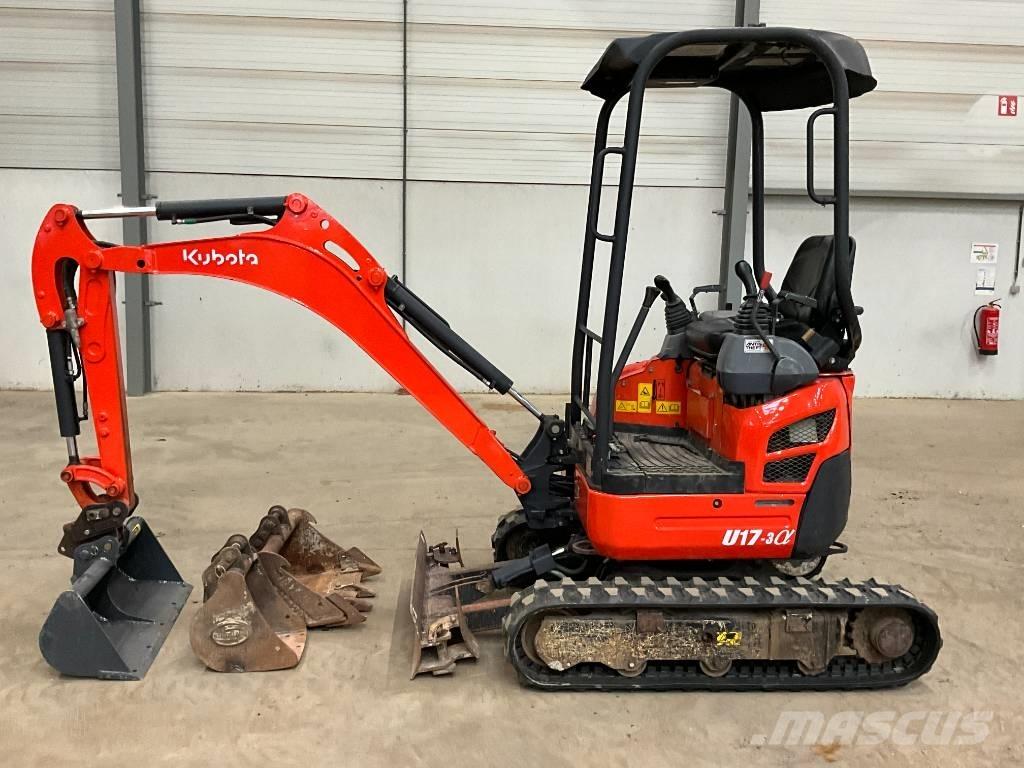 Kubota U 17-3 A Minibagger < 7t