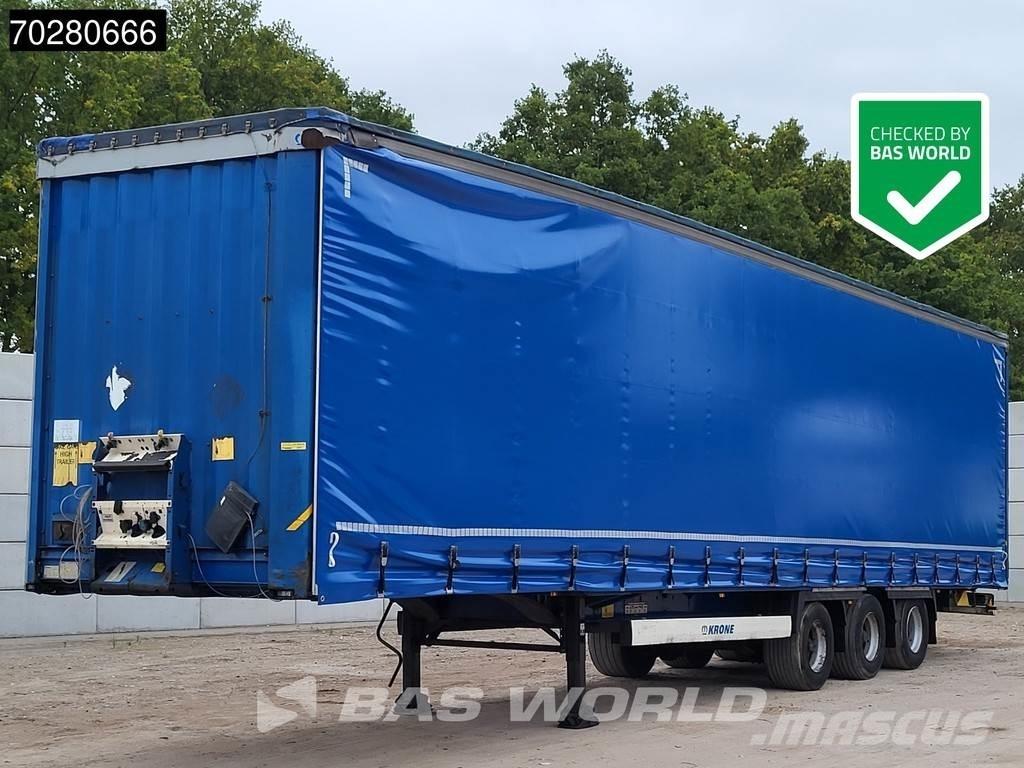 Krone SD Mega BPW Curtainsiderauflieger
