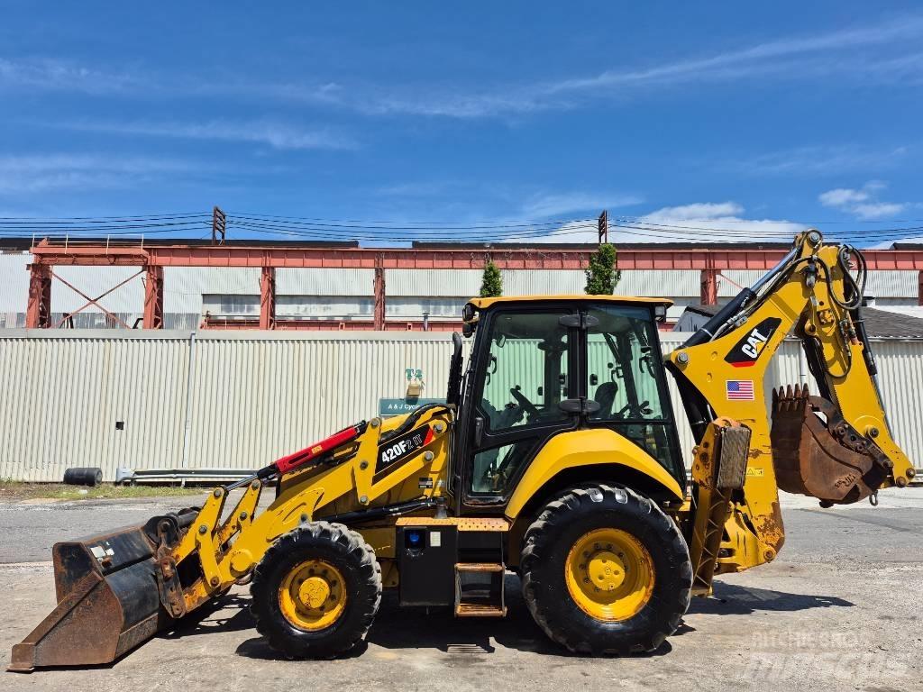 CAT 420 F Baggerlader
