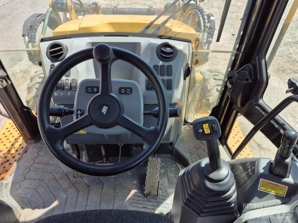CAT 420 F Baggerlader