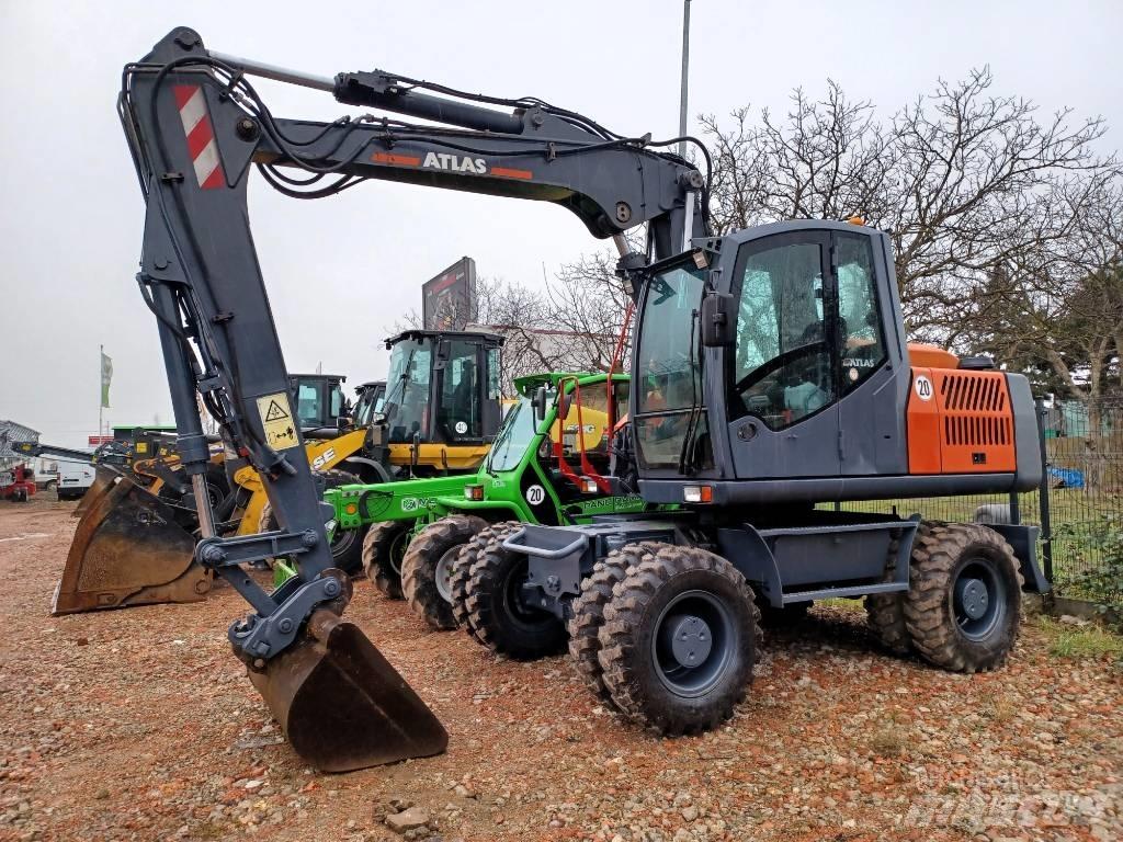 Atlas 150 W Mobilbagger