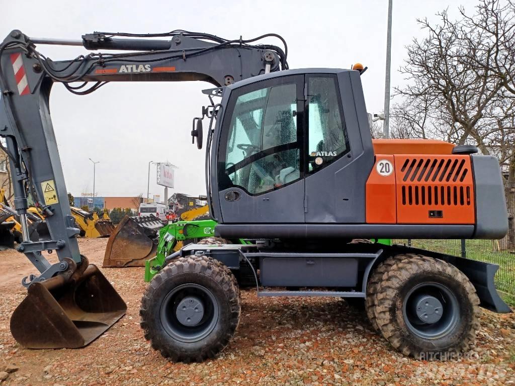 Atlas 150 W Mobilbagger