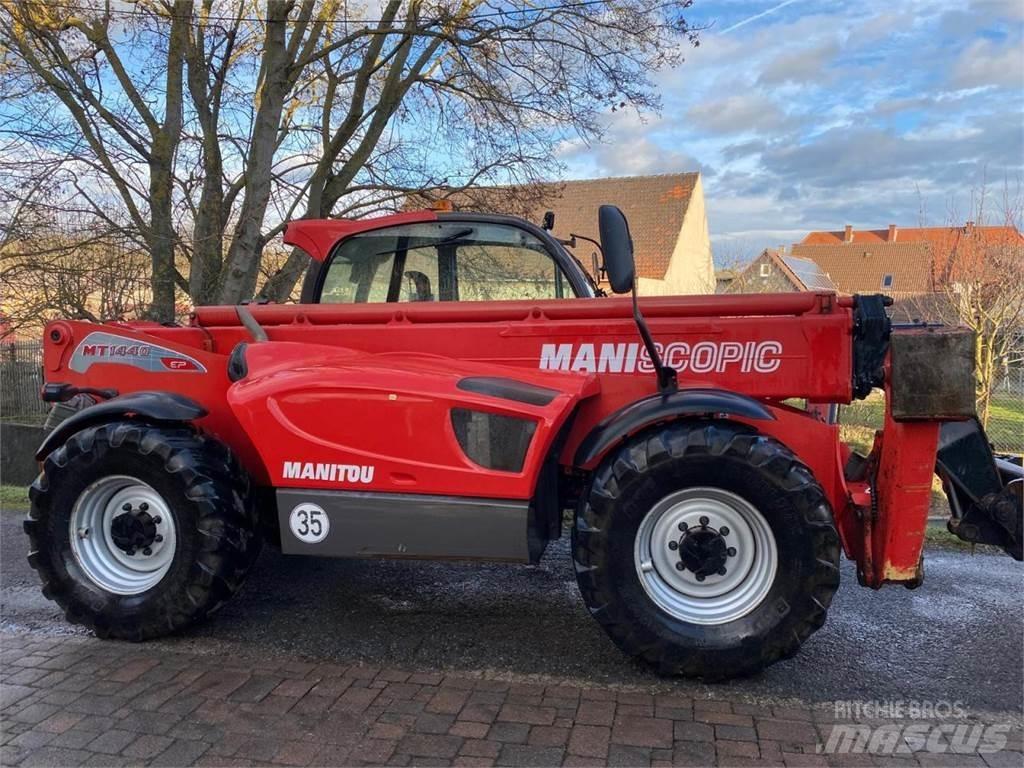 Manitou MT 1440 Teleskoplader für Landwirtschaft