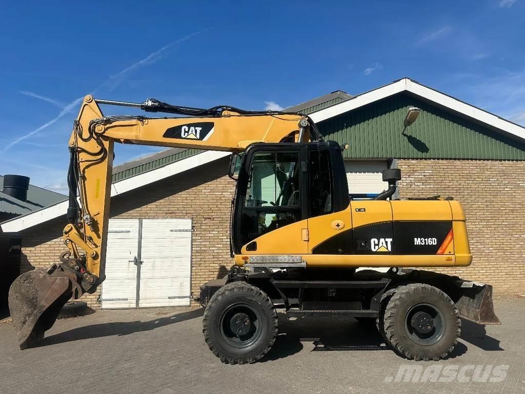 CAT M316D Mobilbagger