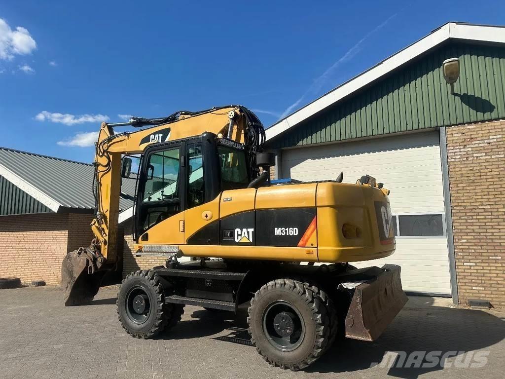 CAT M316D Mobilbagger
