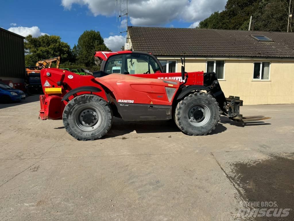 Manitou MLT 960 Teleskoplader