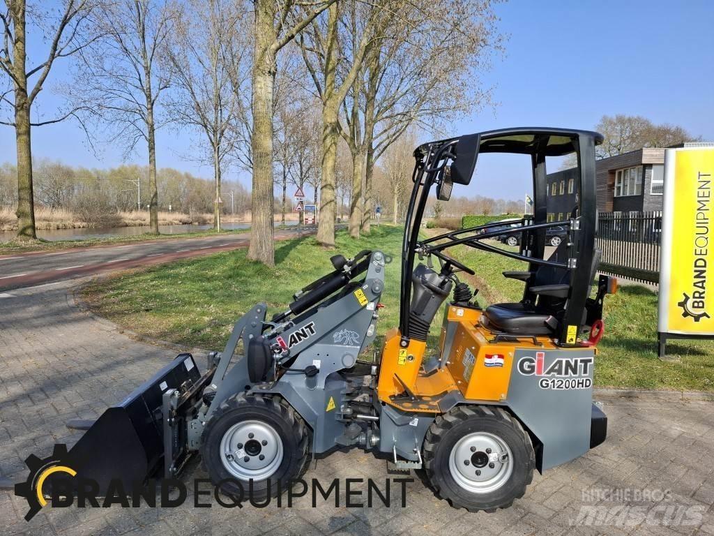 GiANT G1200HD Radlader