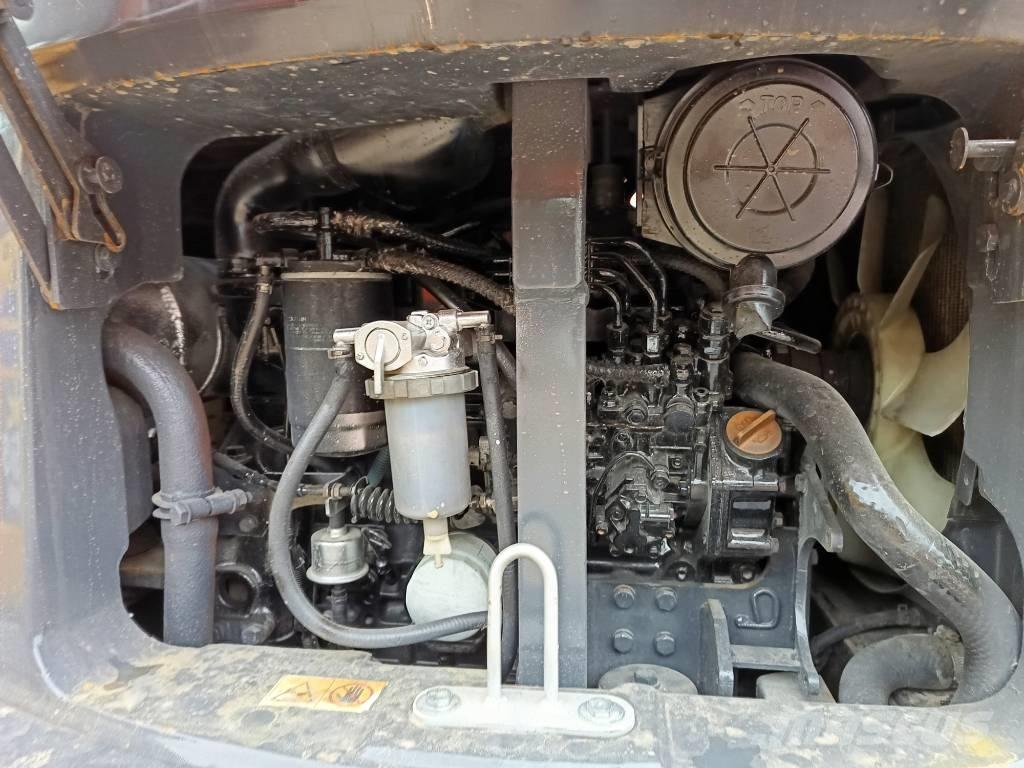 Hitachi ZX 50 U Minibagger < 7t