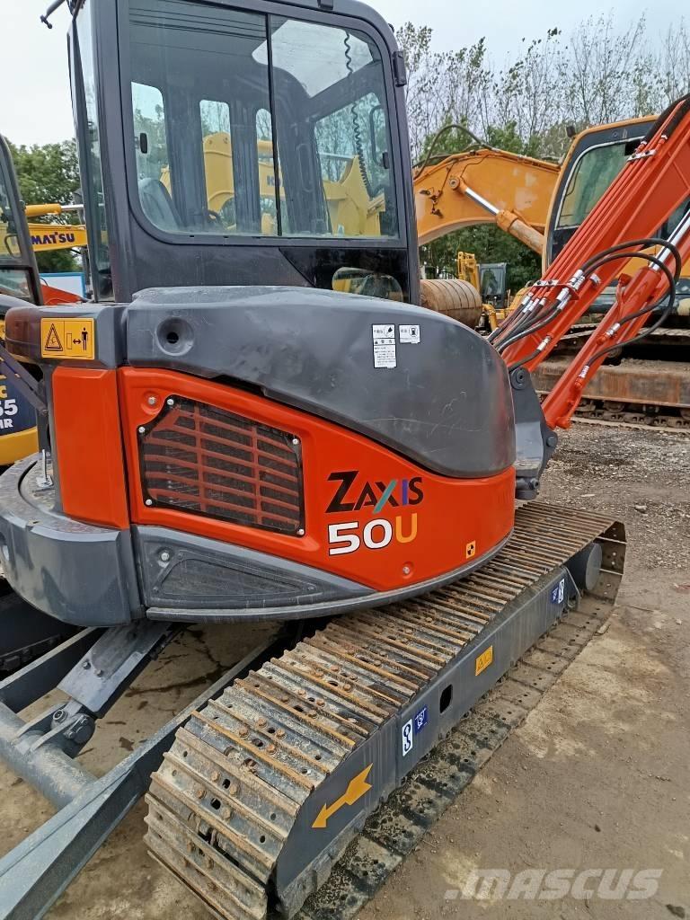 Hitachi ZX 50 U Minibagger < 7t