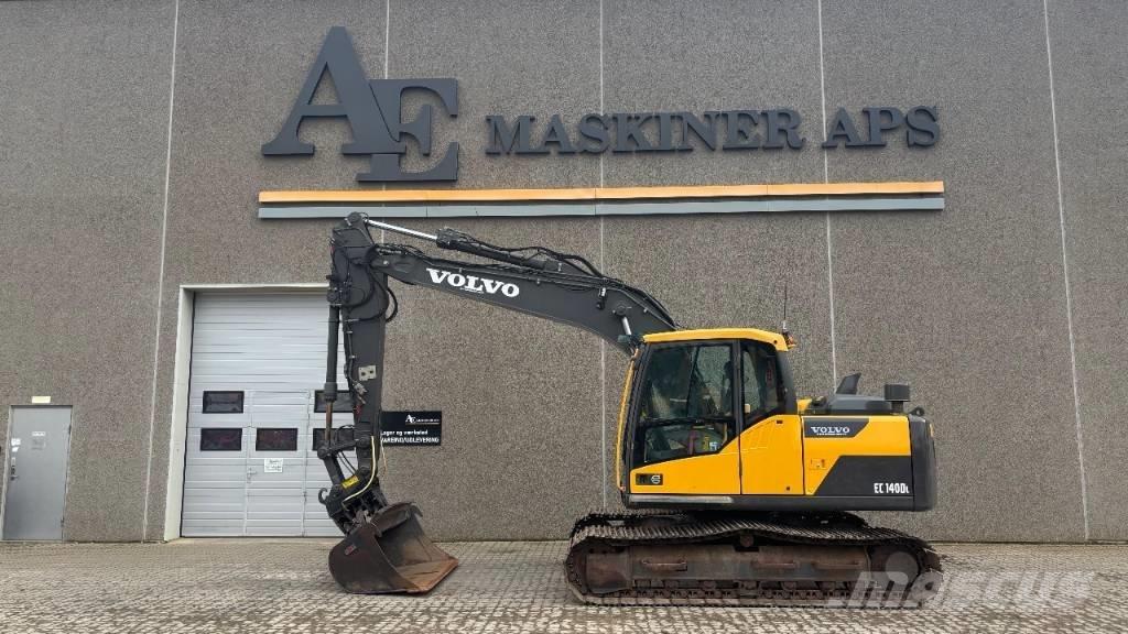 Volvo EC 140 DL Raupenbagger