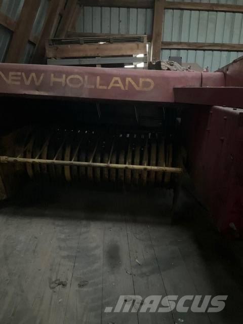 New Holland Hayliner Quaderpressen