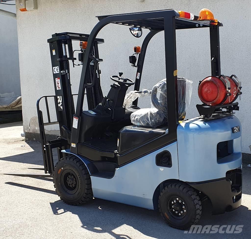 Royal FORKLIFT G18HG Gas Stapler