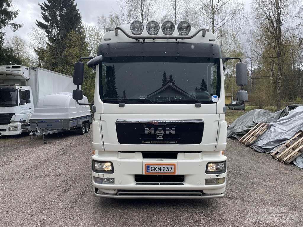 MAN TGM 4x2 Kastenaufbau