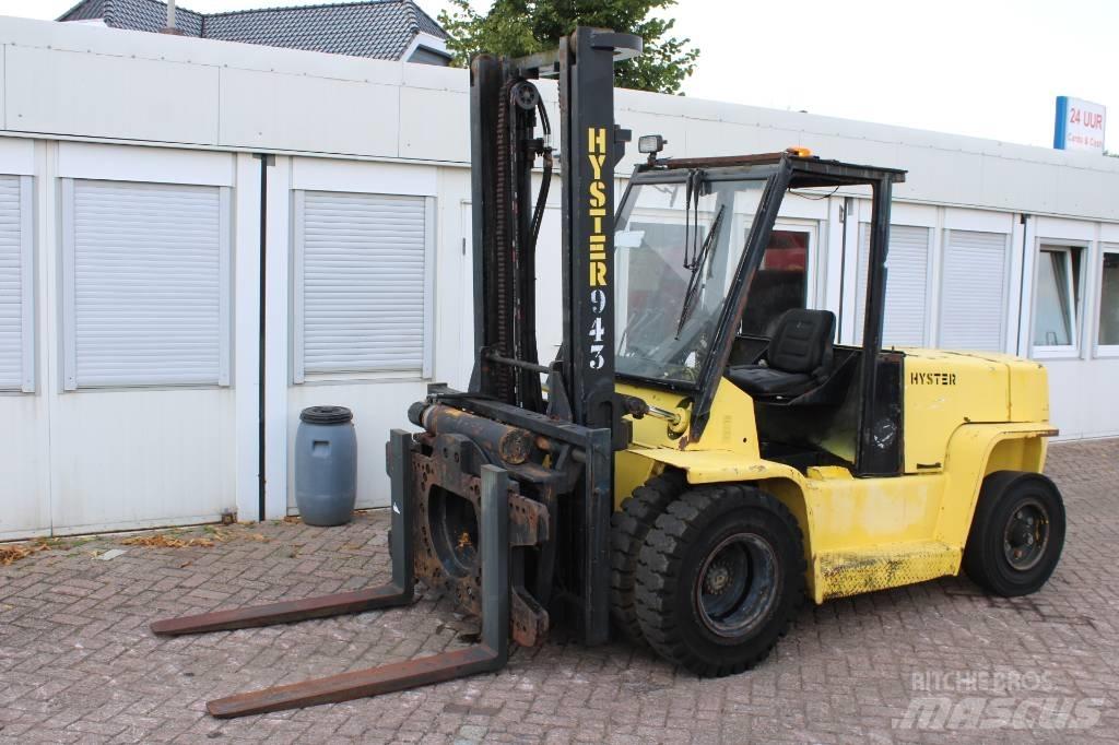 Hyster H 6.00 XL Gas Stapler