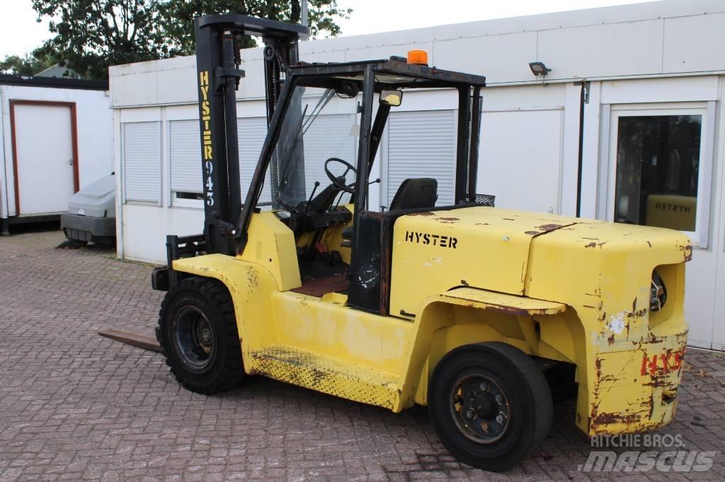 Hyster H 6.00 XL Gas Stapler