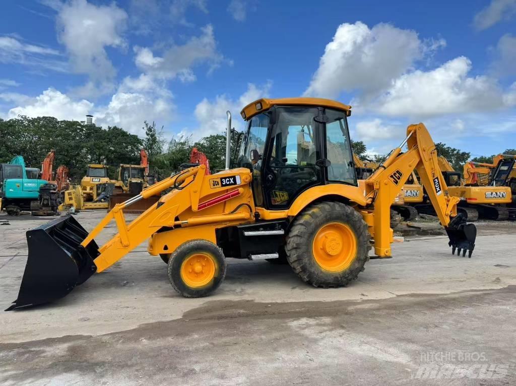JCB 3 CX Baggerlader