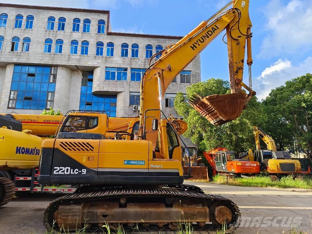 Hyundai R 220LC-9S Raupenbagger