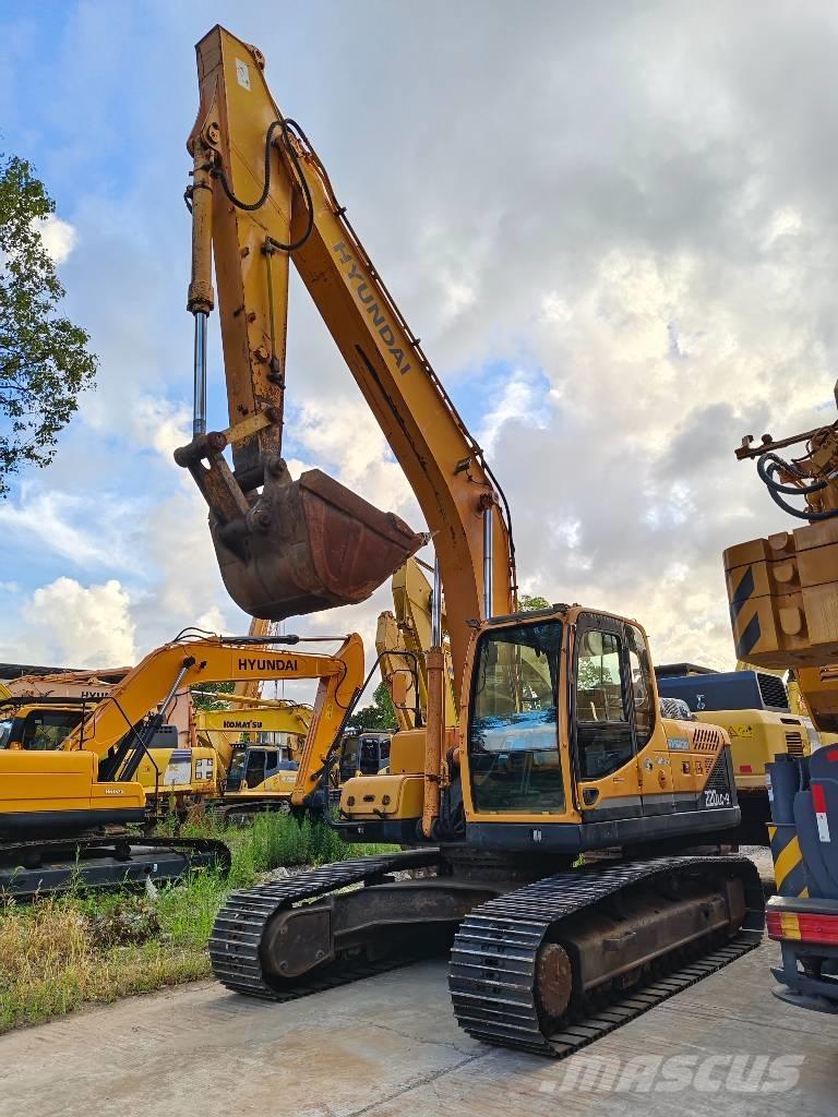 Hyundai R 220LC-9S Raupenbagger
