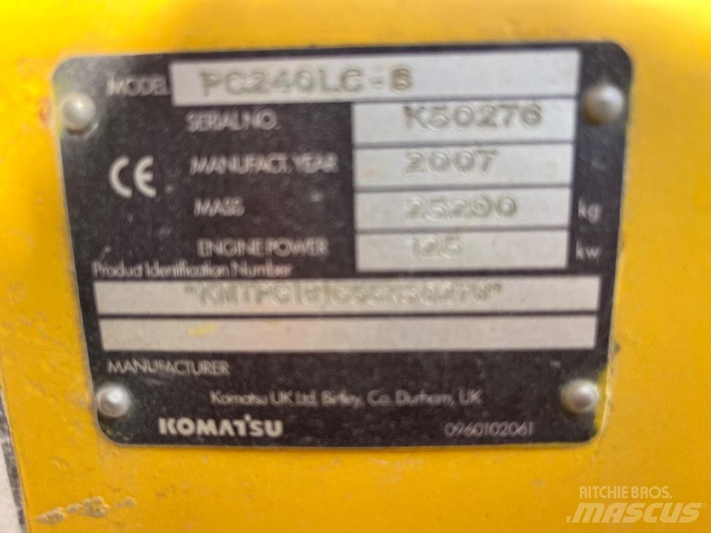 Volvo Pc240-7 Raupenbagger