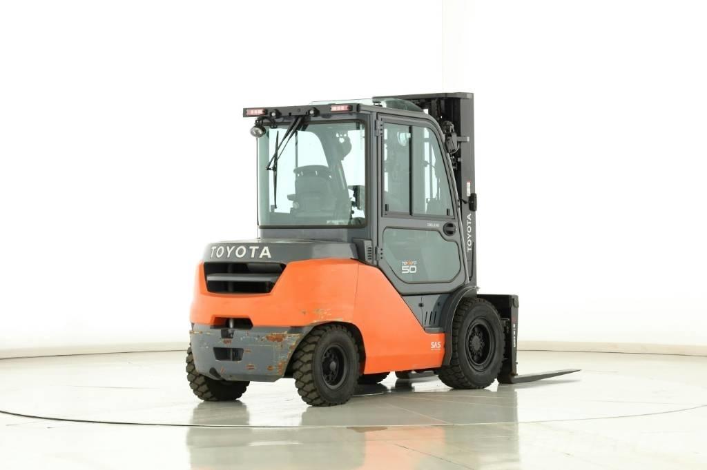 Toyota 40-8 FD45 N Diesel Stapler