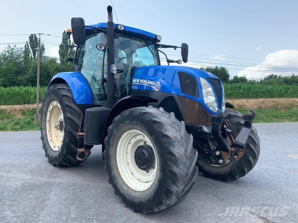 New Holland T 7.210 Traktoren