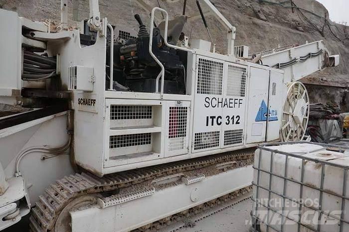 Schaeff ITC312 Oberflächenbohrgeräte