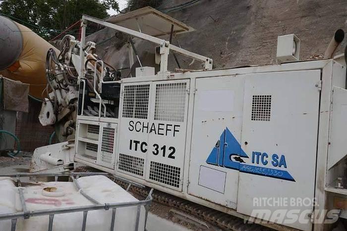 Schaeff ITC312 Oberflächenbohrgeräte