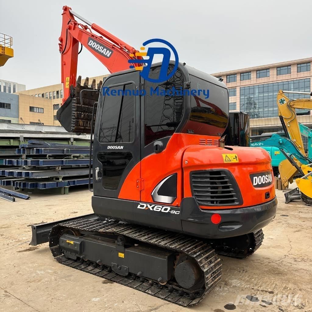 Doosan DX 60 Minibagger < 7t