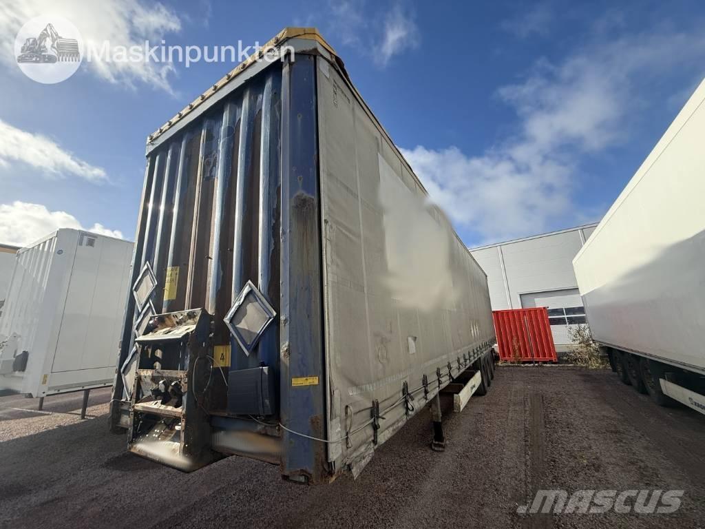 Krone SD Profi-liner Curtainsideranhänger
