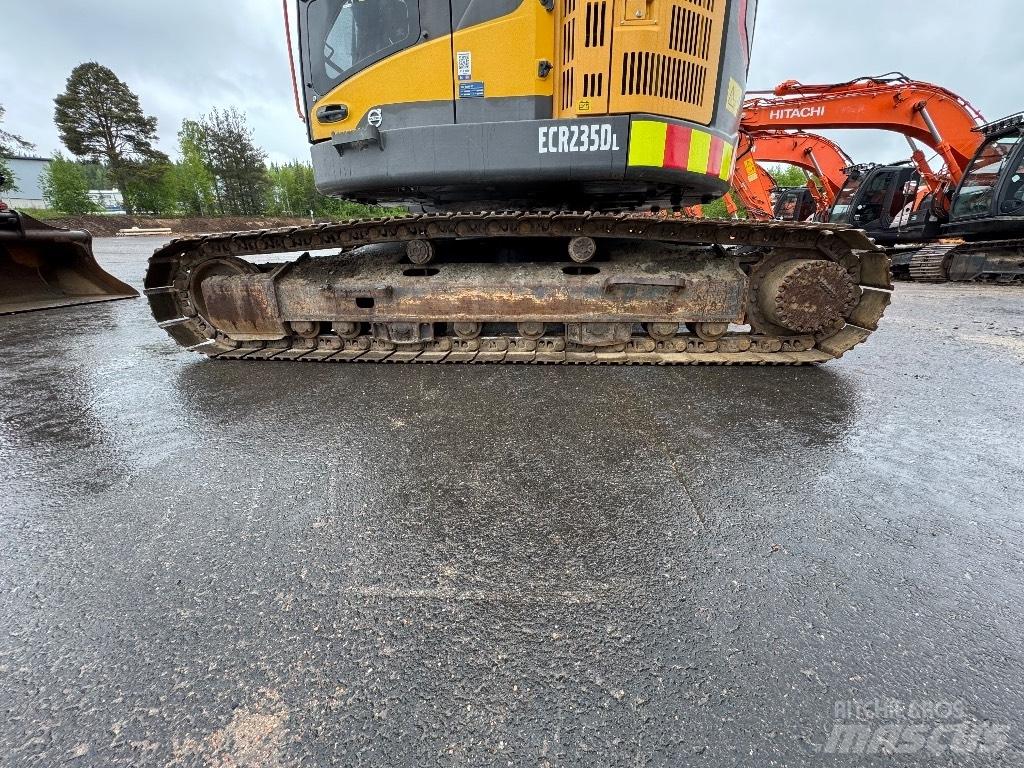 Volvo ECR 235 DL Raupenbagger