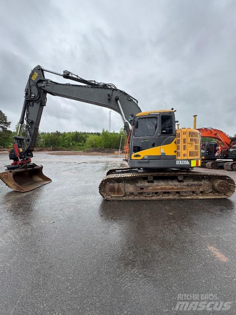 Volvo ECR 235 DL Raupenbagger